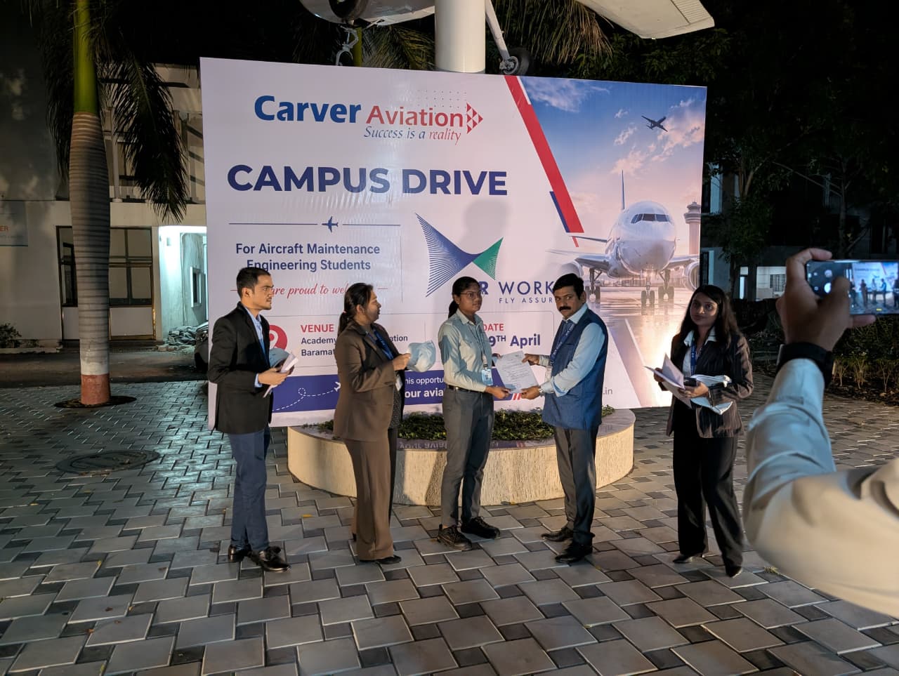 Campus placement drive photo 9